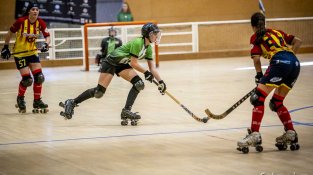 El FEM17 va fer un gran partit contra el Manlleu