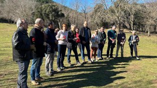 Acte al mateix punt de la Vajol