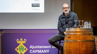 Antoni Bassas va contuir el tast de vins