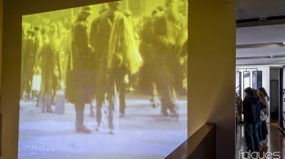 Diversos grups d'estudiants visiten periòdicament les instal·lacions