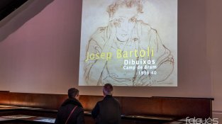 Diversos grups d'estudiants visiten periòdicament les instal·lacions