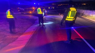 El dispositiu es va muntar a la Jonquera