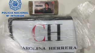 La droga interceptada