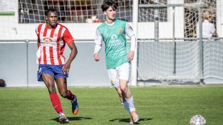 La victòria del primer equip de la UE La Jonquera, en imatges