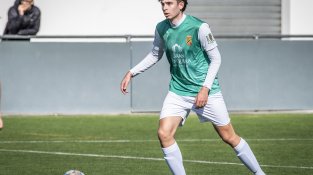 La victòria del primer equip de la UE La Jonquera, en imatges