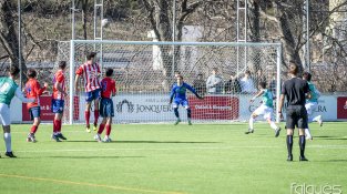 La victòria del primer equip de la UE La Jonquera, en imatges