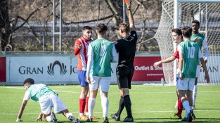 La victòria del primer equip de la UE La Jonquera, en imatges