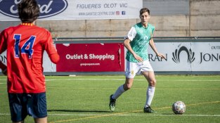 La victòria del primer equip de la UE La Jonquera, en imatges