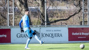 La victòria del primer equip de la UE La Jonquera, en imatges