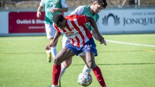 La victòria del primer equip de la UE La Jonquera, en imatges