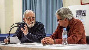 Així va anar la presentació del llibre de Joan Armangué