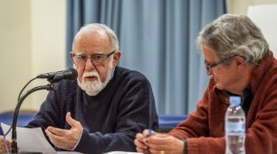 Així va anar la presentació del llibre de Joan Armangué