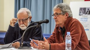 Així va anar la presentació del llibre de Joan Armangué