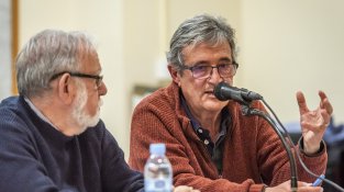 Així va anar la presentació del llibre de Joan Armangué
