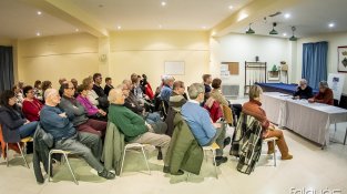 Així va anar la presentació del llibre de Joan Armangué