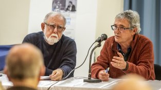 Així va anar la presentació del llibre de Joan Armangué