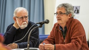 Així va anar la presentació del llibre de Joan Armangué