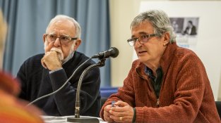 Així va anar la presentació del llibre de Joan Armangué