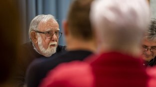 Així va anar la presentació del llibre de Joan Armangué