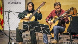 Concert de guitarres als Porxos de Can Laporta