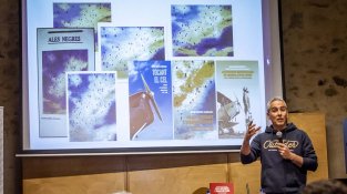 Presentació del llibre de David Garcia