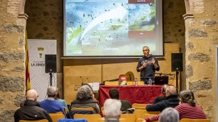 Presentació del llibre de David Garcia