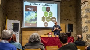 Presentació del llibre de David Garcia