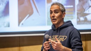 Presentació del llibre de David Garcia