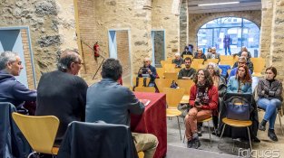 Presentació del llibre de David Garcia