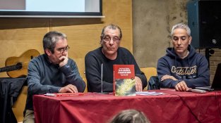 Presentació del llibre de David Garcia