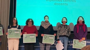 Tres alumnes de l'INS la Jonquera, finalistes dels premis AMIC-Directes
