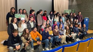 Tres alumnes de l'INS la Jonquera, finalistes dels premis AMIC-Directes