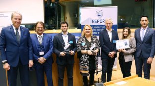 El lliurament del guardó s'ha fet aquesta setmana a Brussel·les