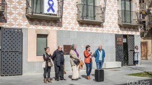 Desenes de persones van sortir al carrer per reclamar igualtat