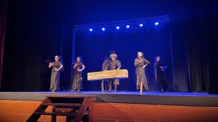 Representació de 'La casa de Bernarda Alba'