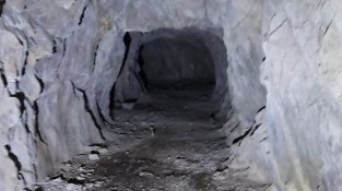 Només una de les tres construccions es manté intacta