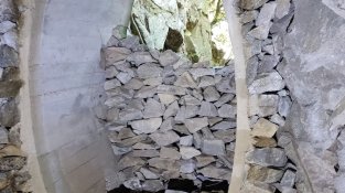 Localitzen un refugi de la Línia P fins ara desconegut a la zona de la Civadera