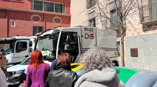 Imatge de la presentació que s'ha fet aquest migdia