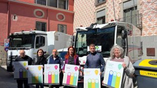 Imatge de la presentació que s'ha fet aquest migdia