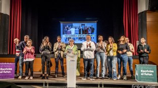 Divendres es va presentar la candidatura a la sala de la Societat