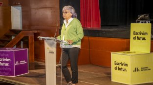 Divendres es va presentar la candidatura a la sala de la Societat