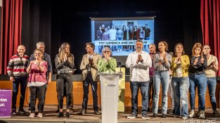 Divendres es va presentar la candidatura a la sala de la Societat