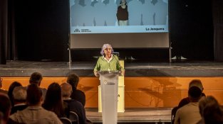 Divendres es va presentar la candidatura a la sala de la Societat