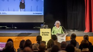 Divendres es va presentar la candidatura a la sala de la Societat