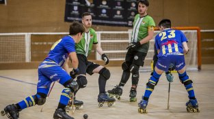 Els jonquerencs van oferir un gran joc