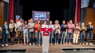 La presentació de la candidatura de Junts per la Jonquera, en imatges