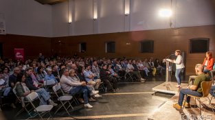 La presentació de la candidatura de Junts per la Jonquera, en imatges