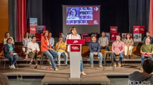 La presentació de la candidatura de Junts per la Jonquera, en imatges