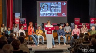 La presentació de la candidatura de Junts per la Jonquera, en imatges