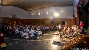 La presentació de la candidatura de Junts per la Jonquera, en imatges